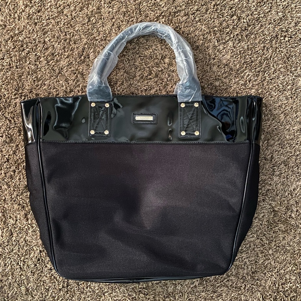 New Versace Parfums large tote bag